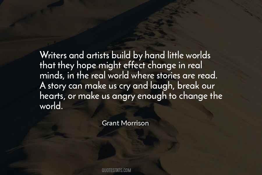 Grant Morrison Quotes #1693564