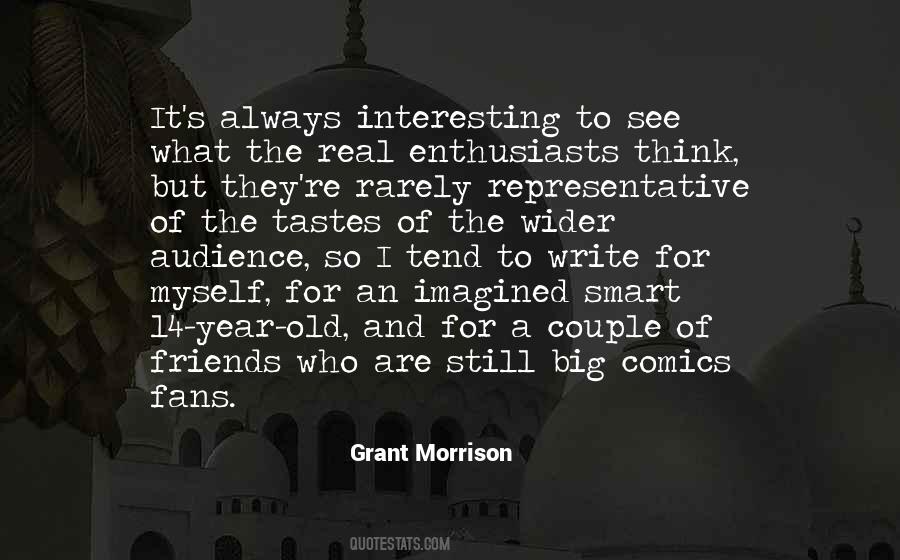 Grant Morrison Quotes #181066