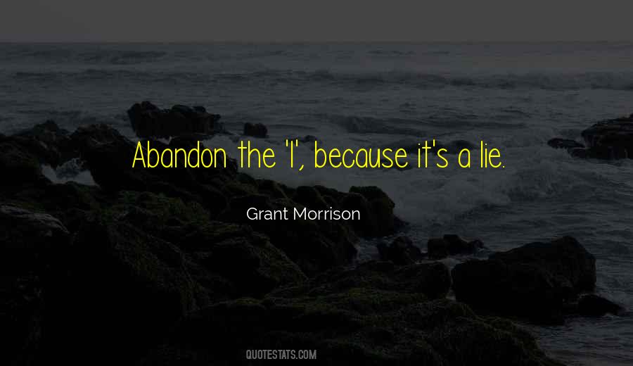 Grant Morrison Quotes #330163