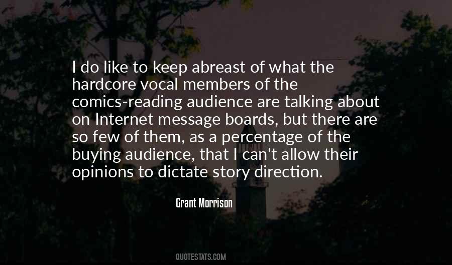 Grant Morrison Quotes #76694