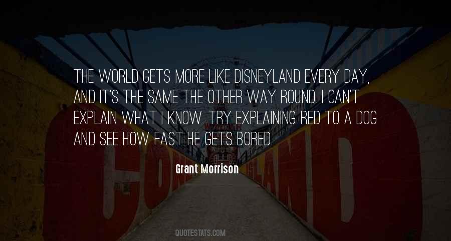 Grant Morrison Quotes #906434