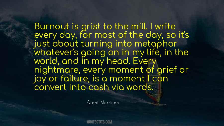 Grant Morrison Quotes #950509