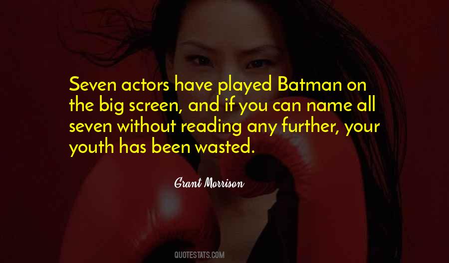 Grant Morrison Quotes #970261