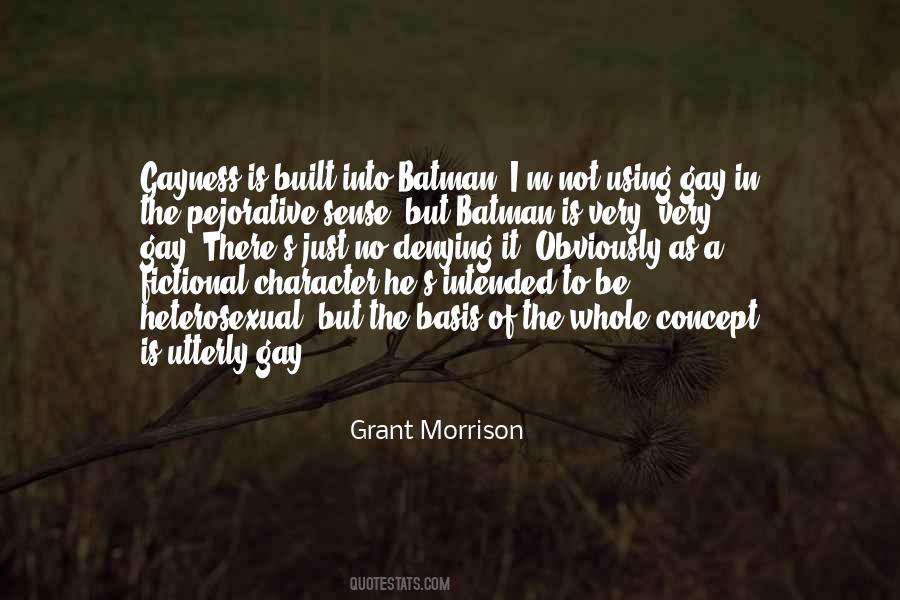 Grant Morrison Quotes #977748