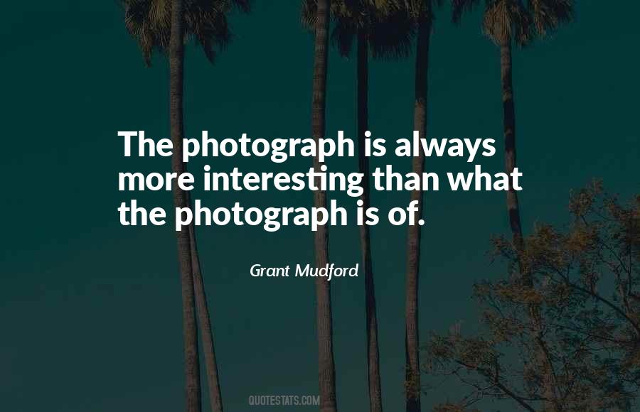 Grant Mudford Quotes #770661