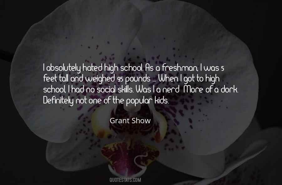 Grant Show Quotes #409013