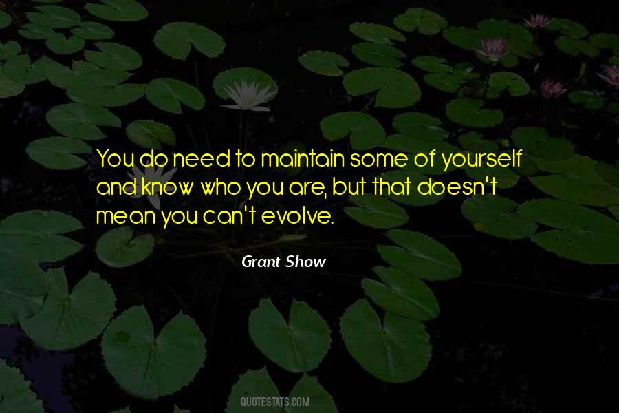 Grant Show Quotes #47048