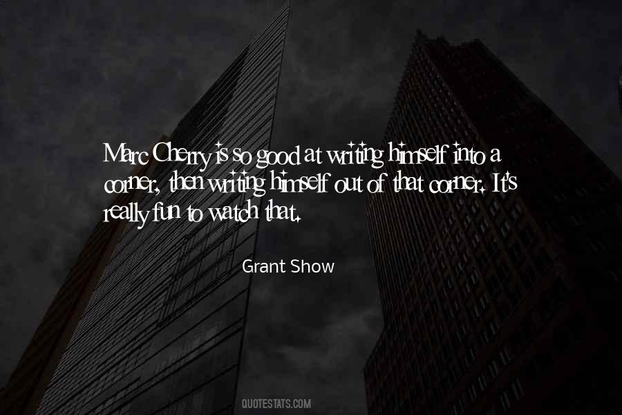 Grant Show Quotes #534593