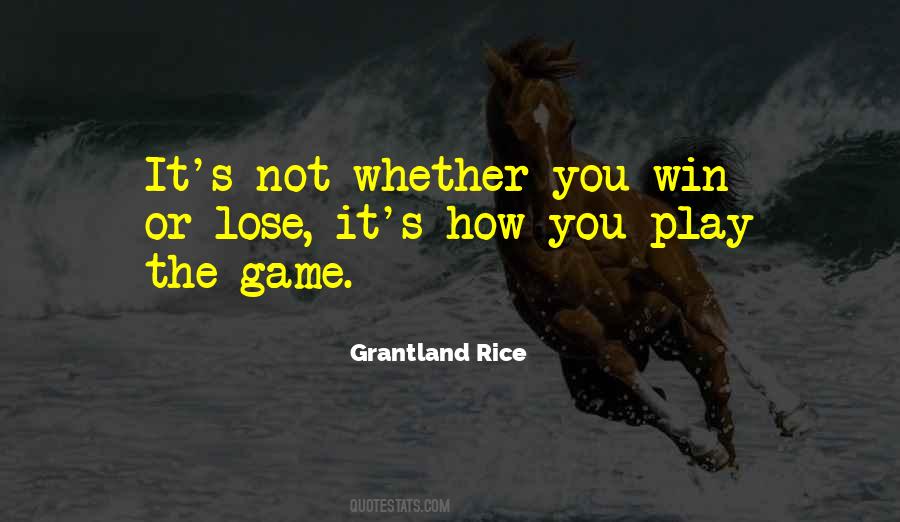 Grantland Rice Quotes #1090715