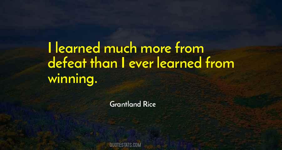 Grantland Rice Quotes #138693