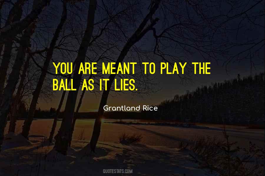 Grantland Rice Quotes #524351