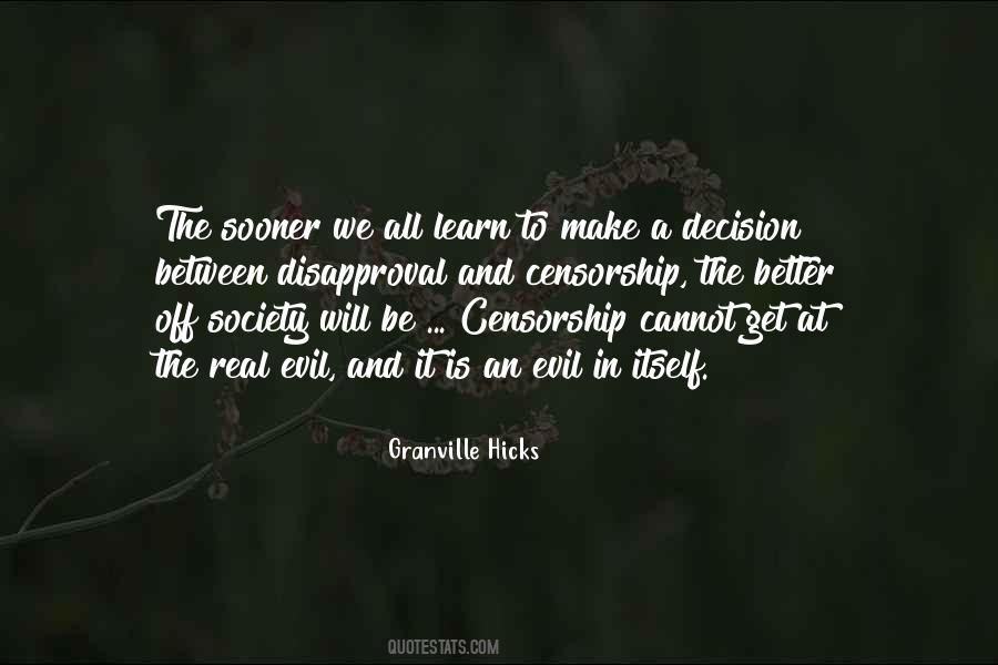 Granville Hicks Quotes #989474