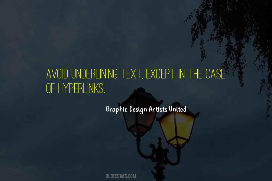 Graphic Design Artists United Quotes #402746