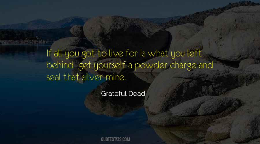 Grateful Dead Quotes #72612
