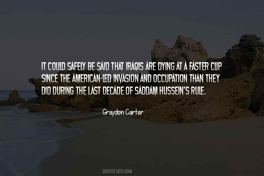 Graydon Carter Quotes #824372