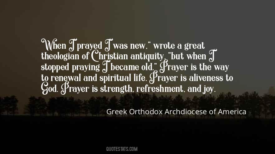 Greek Orthodox Archdiocese Of America Quotes #1748005