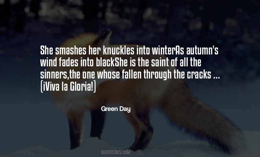 Green Day Quotes #1148439