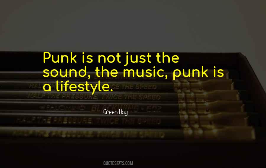 Green Day Quotes #222292