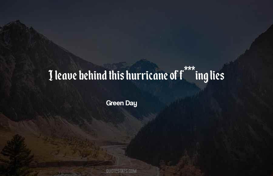 Green Day Quotes #271547