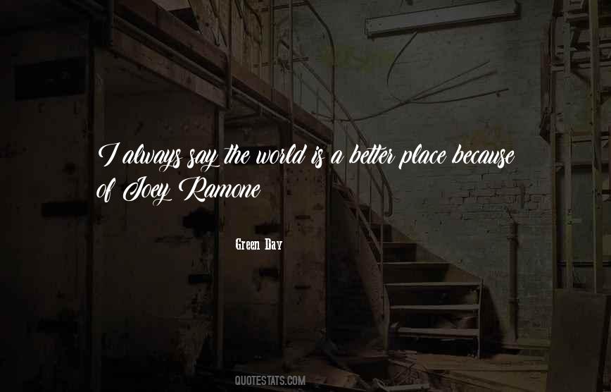 Green Day Quotes #480927