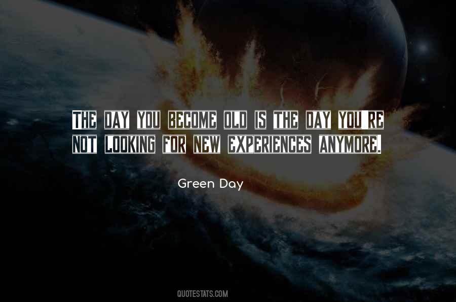 Green Day Quotes #681411