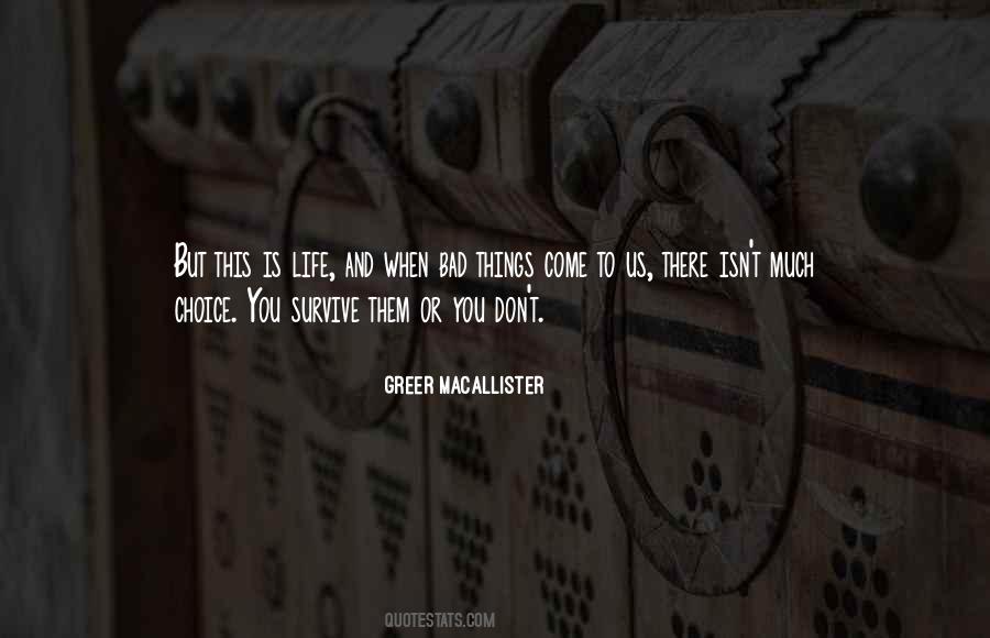 Greer Macallister Quotes #686118