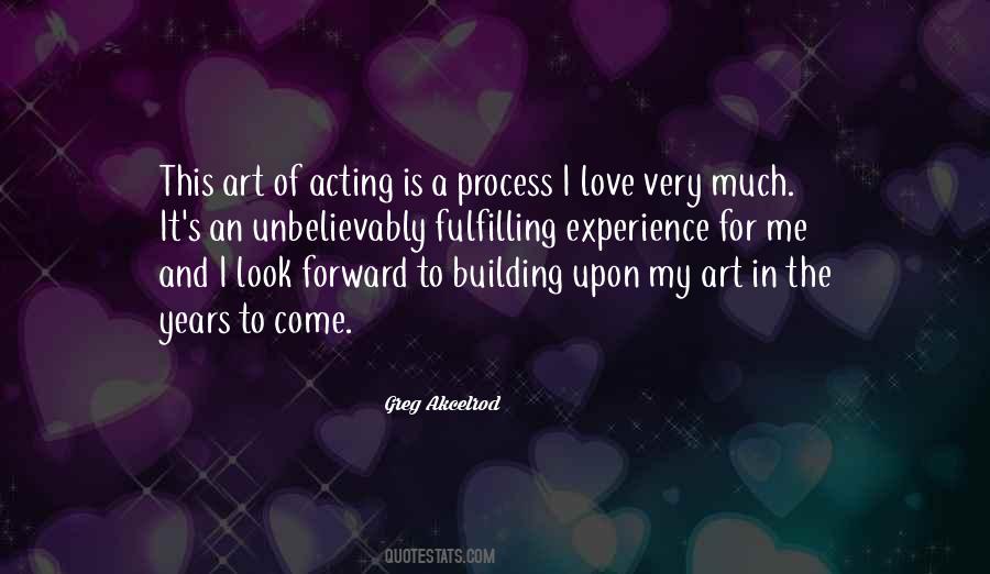 Greg Akcelrod Quotes #1424256
