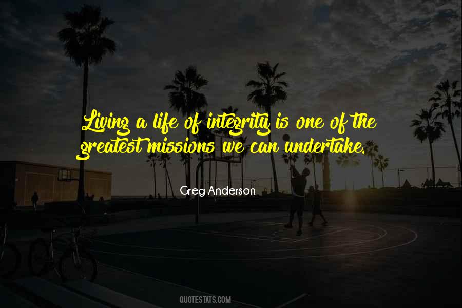 Greg Anderson Quotes #1229092