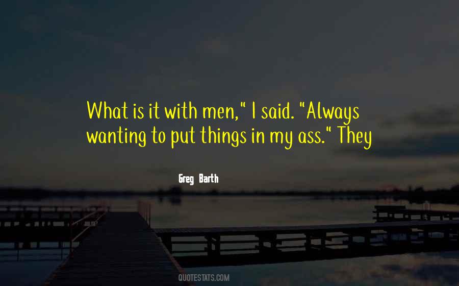 Greg Barth Quotes #1294336 Greg Barth Quotes #1294336