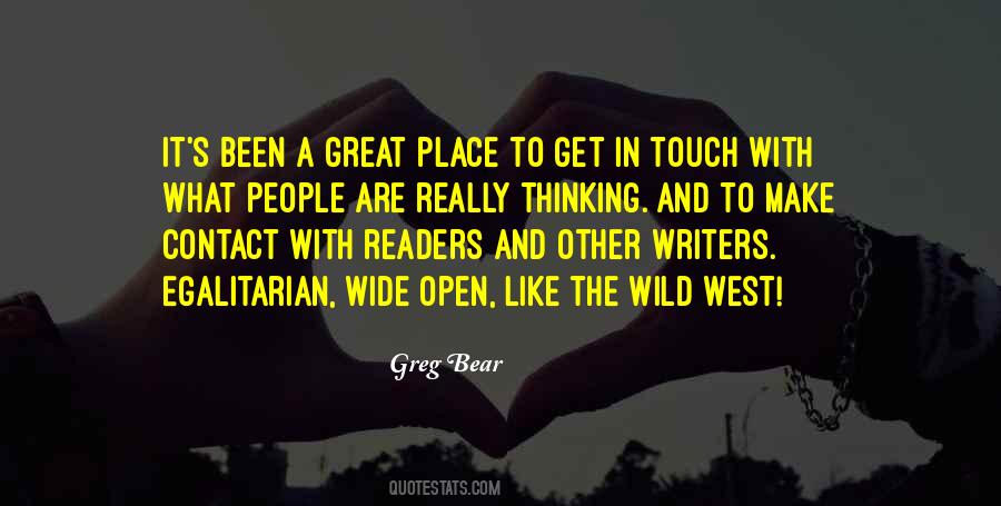 Greg Bear Quotes #1063540