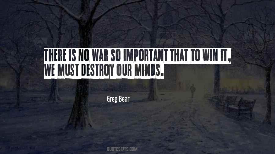 Greg Bear Quotes #364819