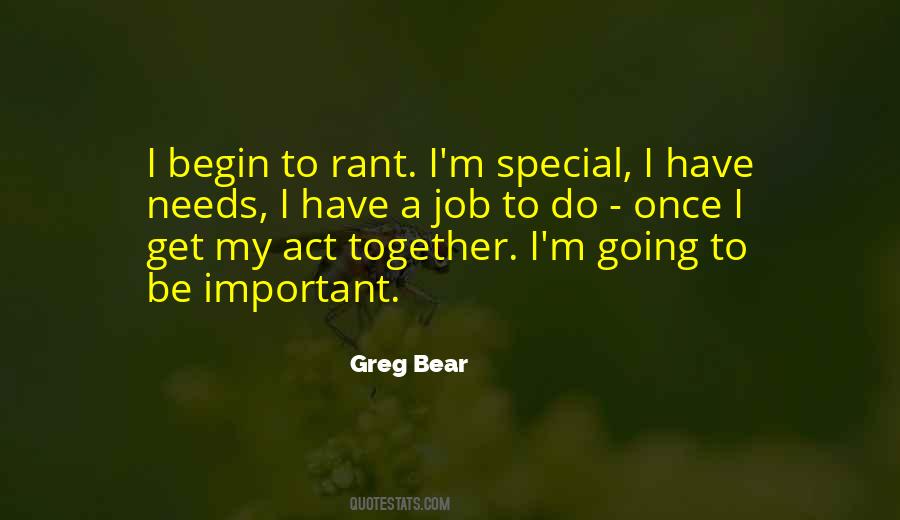 Greg Bear Quotes #564938