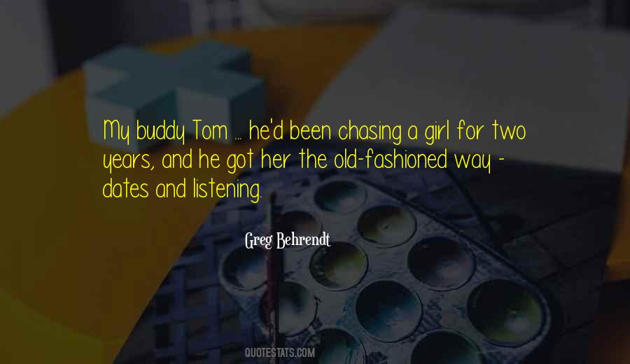 Greg Behrendt Quotes #1115531