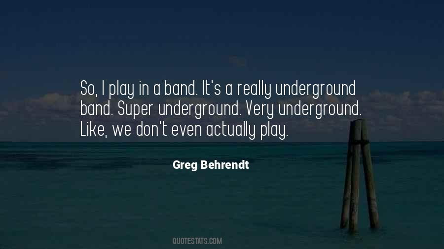Greg Behrendt Quotes #1167044