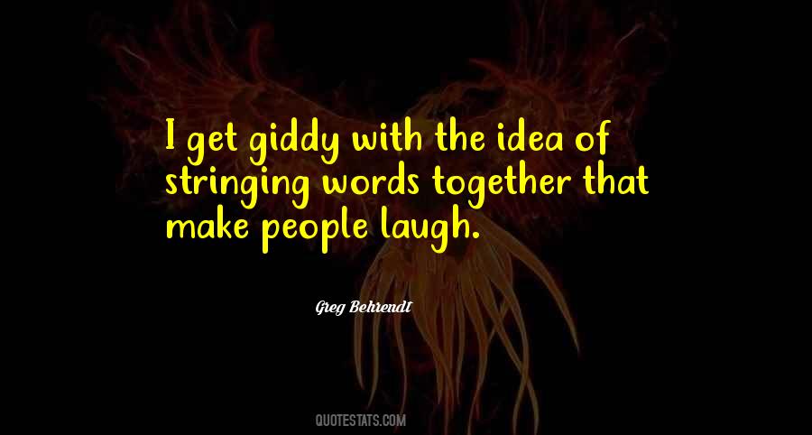 Greg Behrendt Quotes #1270617