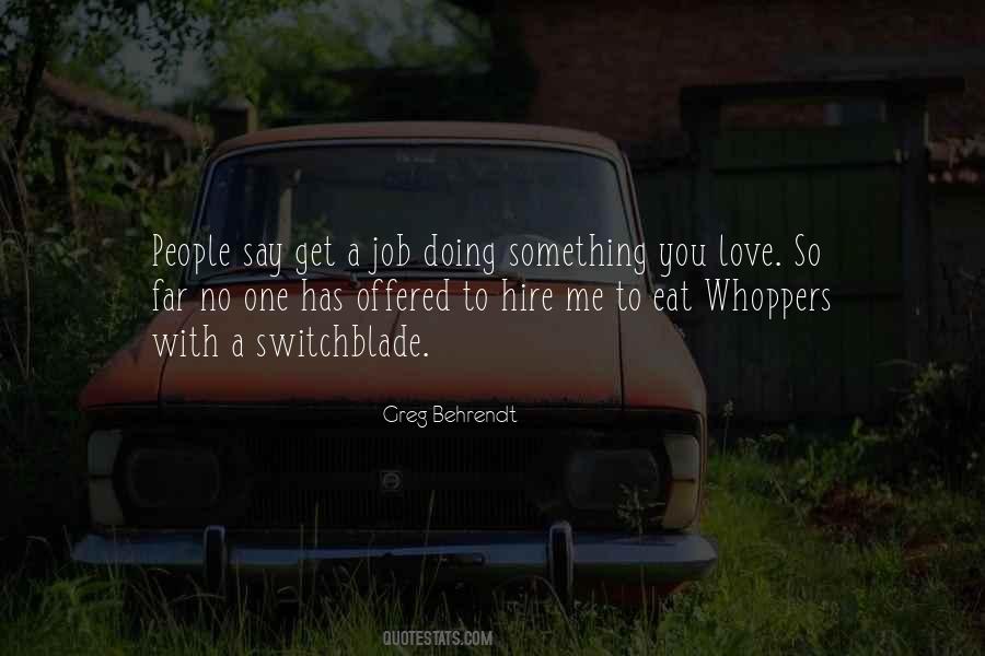 Greg Behrendt Quotes #1538412