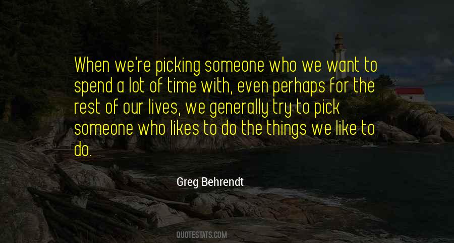 Greg Behrendt Quotes #1580533