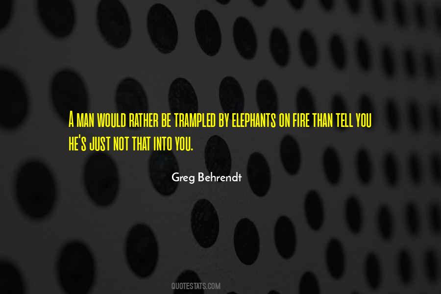Greg Behrendt Quotes #1581253