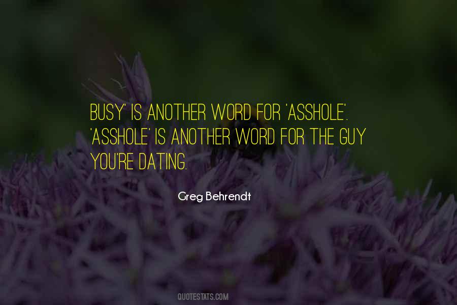 Greg Behrendt Quotes #1762867