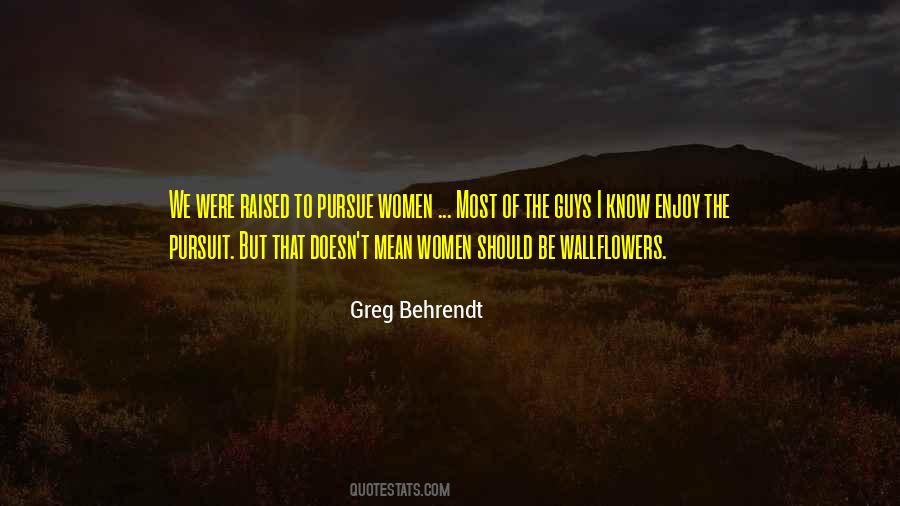 Greg Behrendt Quotes #1798861
