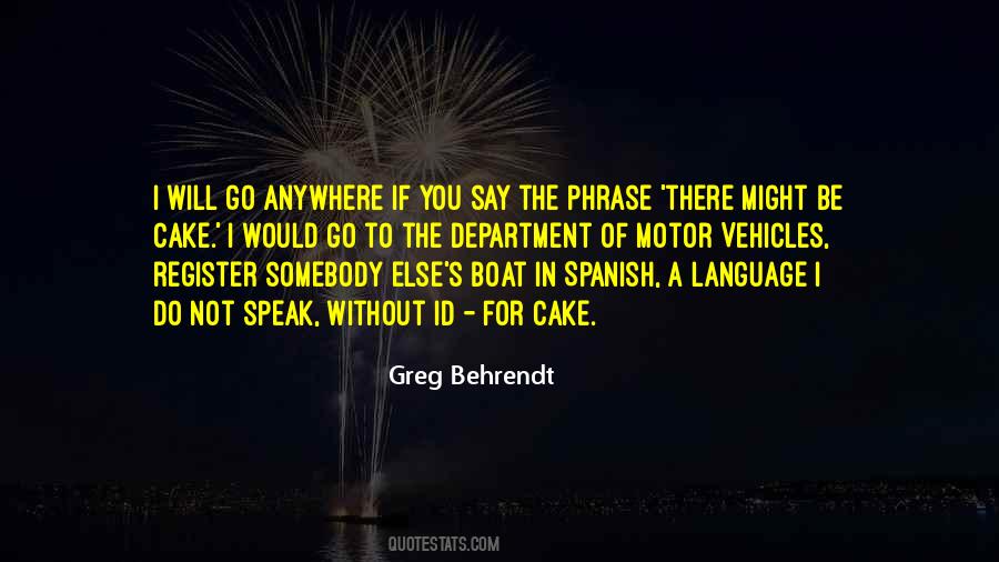 Greg Behrendt Quotes #346113