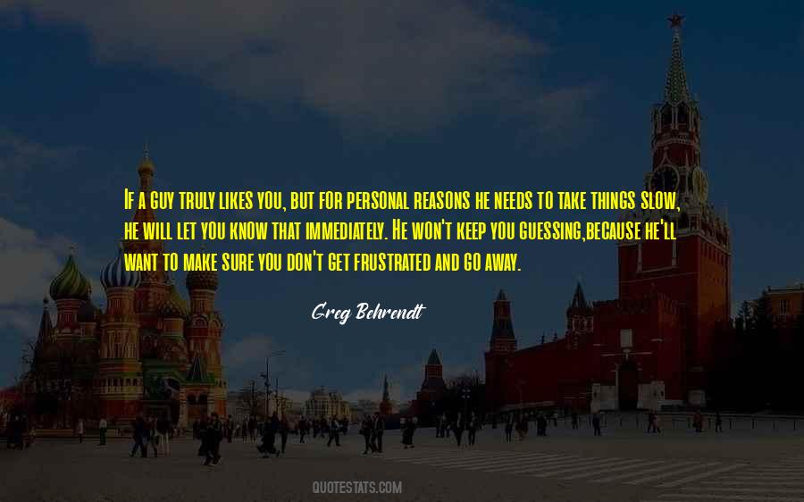 Greg Behrendt Quotes #904813