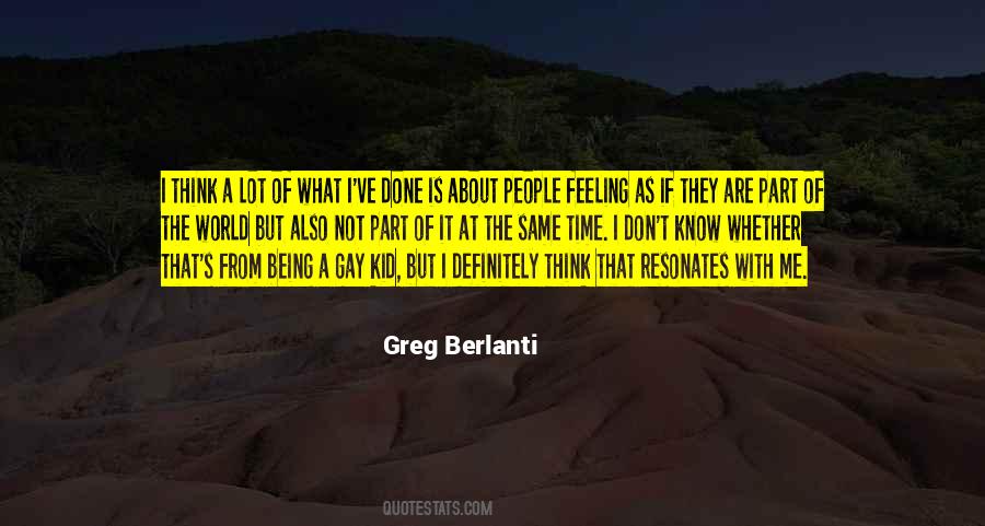 Greg Berlanti Quotes #95157