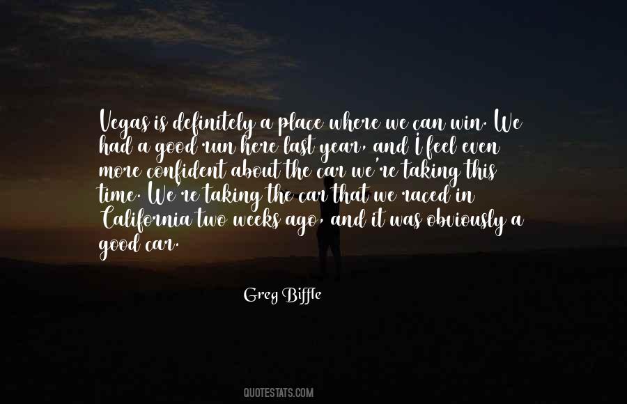 Greg Biffle Quotes #573709