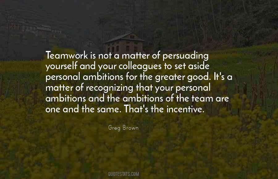 Greg Brown Quotes #1097028