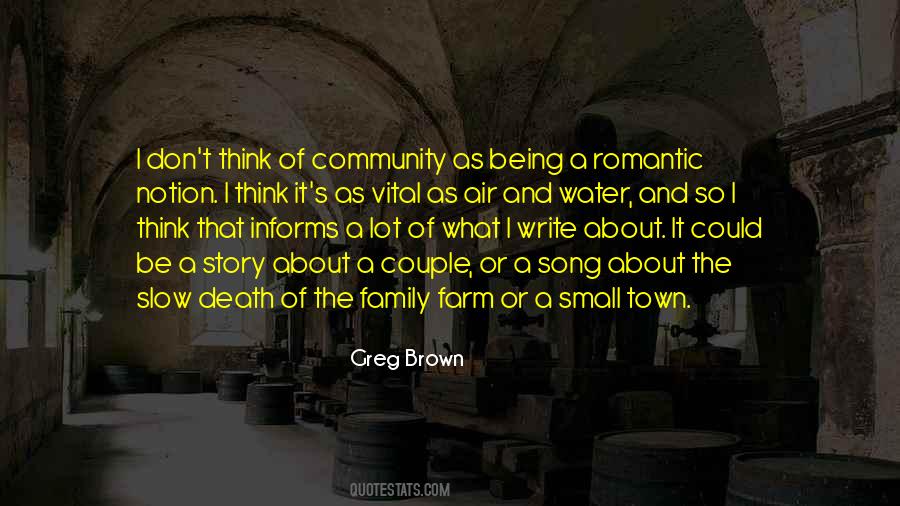 Greg Brown Quotes #1472695