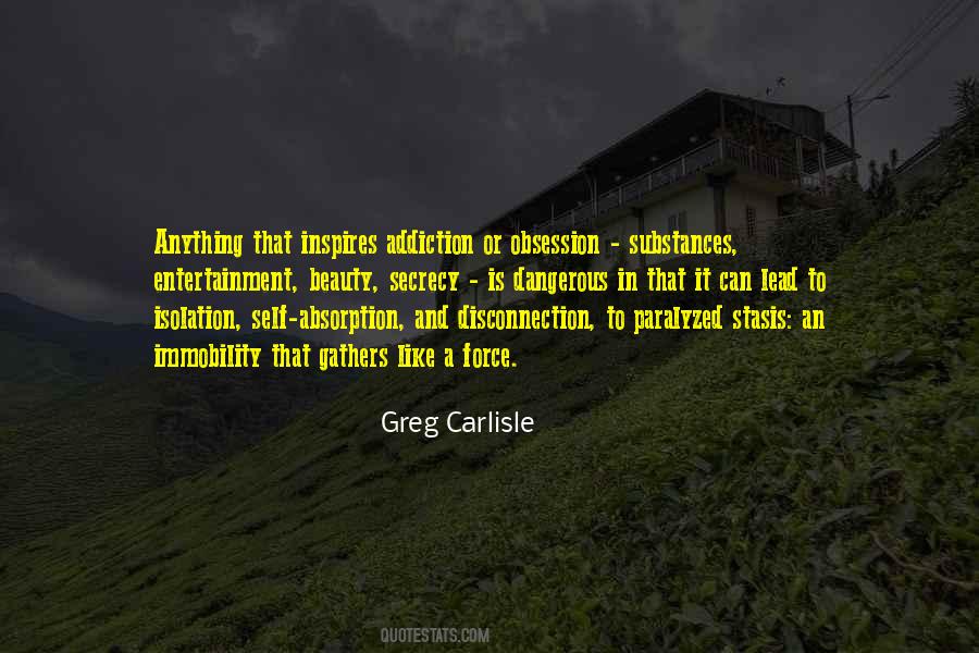 Greg Carlisle Quotes #1671063