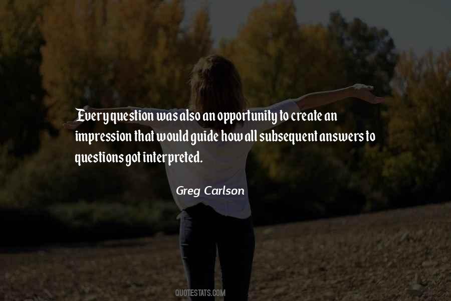 Greg Carlson Quotes #1756365