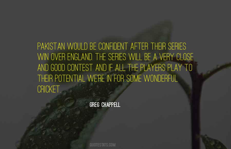 Greg Chappell Quotes #119205