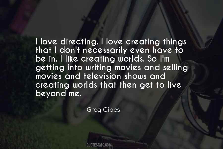 Greg Cipes Quotes #555340